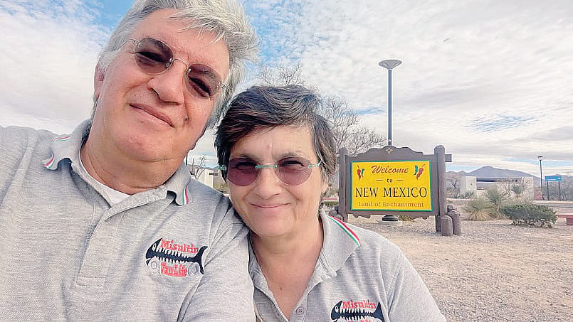 Cinque anni in van attraverso le Americhe: «Inseguiamo un sogno»