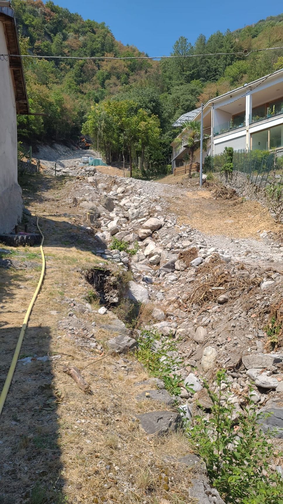 Il Comune chiede 200mila euro di fondi: «Vanno messi in sicurezza i torrenti»