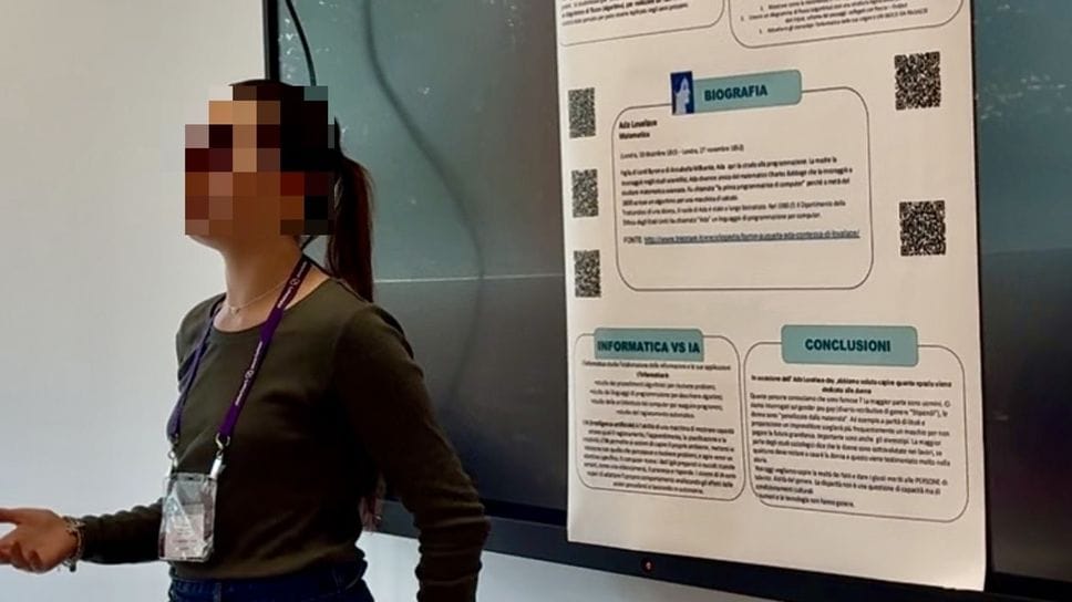Le discipline Stem anche per le donne: se ne parla a scuola nell’Ada Lovelace Day 