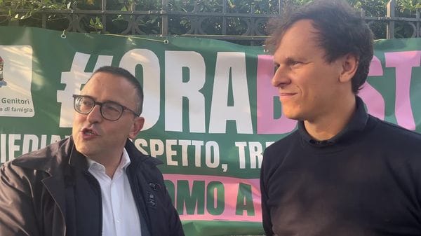 #OraBasta! - le parole degli organizzatori