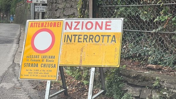 «Lariana chiusa di notte». Ma non è vero