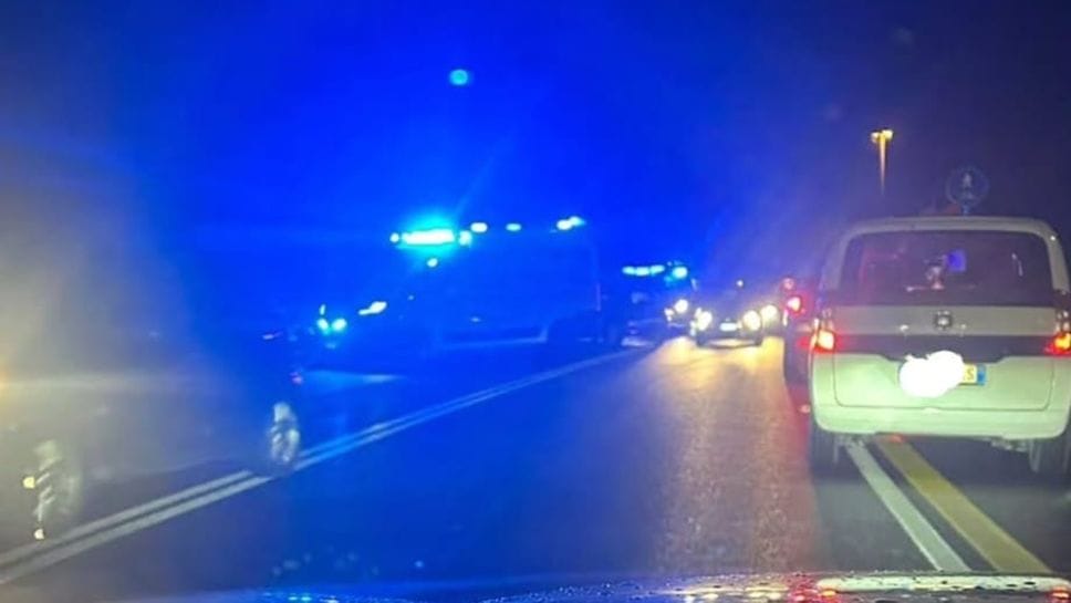 Appiano Gentile, incidente all’alba: elisoccorso in codice rosso