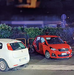 Incidente fra due auto Tra i feriti tre ragazzine