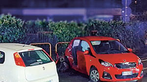 Incidente fra due auto Tra i feriti tre ragazzine