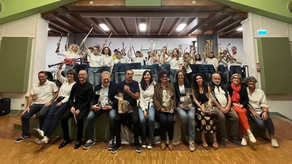 Premiate otto bande musicali:  «Una grande tradizione»