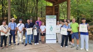 Dal Bhutan per studiare il Parco del Lura 