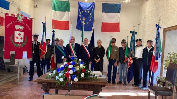 Gravedona e Guer, rinnovato il gemellaggio 
