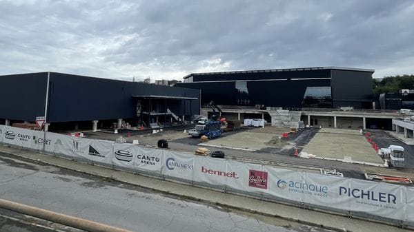 Cantù Arena, primo match  a inizio marzo. E a maggio la   tappa del Giro d’Italia