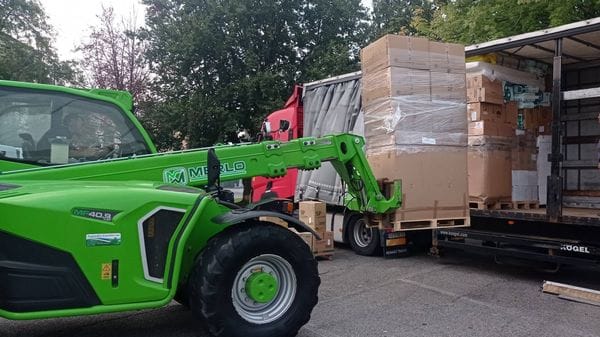 Cantù, un tir di aiuti per l’Ucraina in vista dell’inverno 