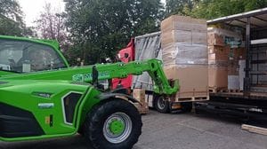 Cantù, un tir di aiuti per l’Ucraina in vista dell’inverno 