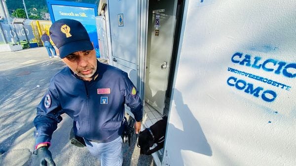 Champions, arrivano gli inglesi per la partita. Piano sicurezza speciale