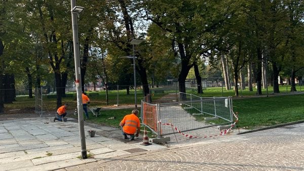 Giardini a lago, cantiere sempre più in ritardo. Fine lavori  per dicembre