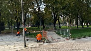 Giardini a lago, cantiere sempre più in ritardo. Fine lavori  per dicembre