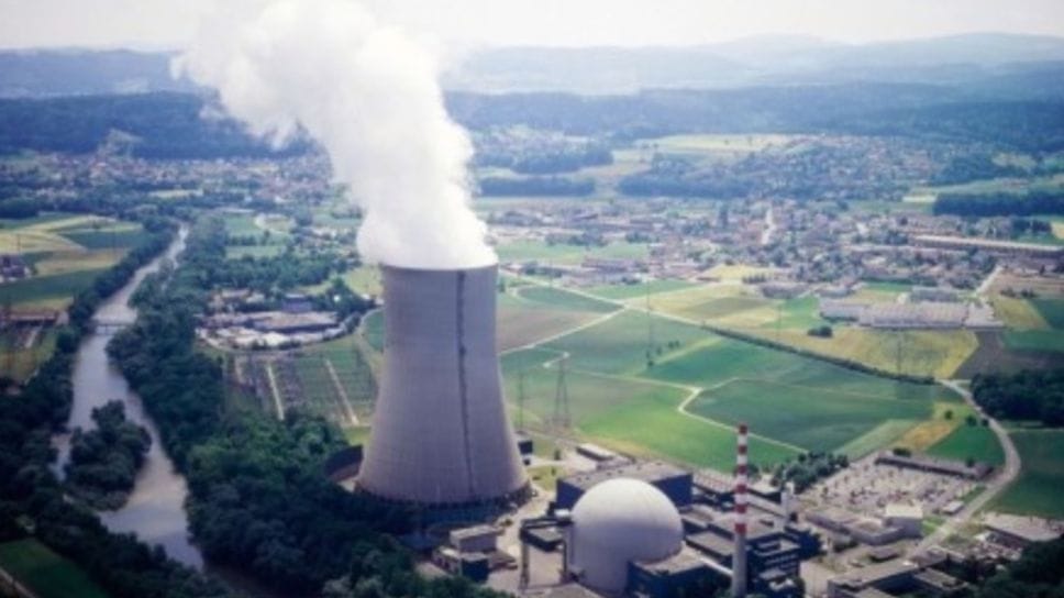 Svizzera, la centrale nucleare di Gosgen si è disattivata