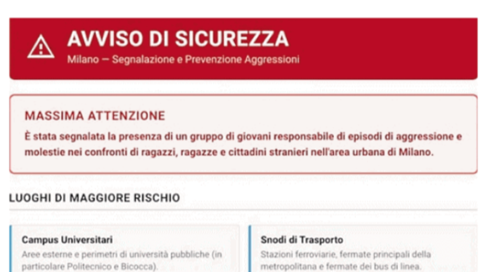 La paura tra i ragazzi e nessuno paga il conto