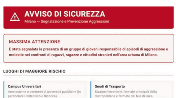 La paura tra i ragazzi e nessuno paga il conto