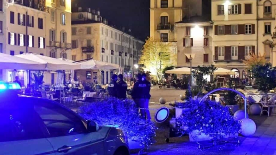 Notte di violenza nel cuore di Como: rissa in piazza Volta, tre feriti in ospedale