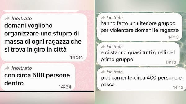 “Stupri di massa”, ed è caos. Fake news scatena il panico