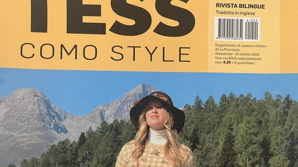 Tess “Art &Craft” in edicola dal 22 ottobre