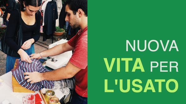 Up! News: a Faloppio uno Swap Party da riciclare...