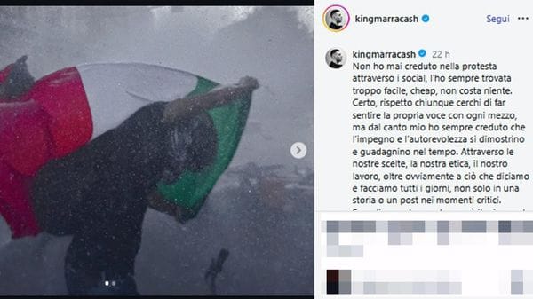 I saccheggi e i rapper elevati a sociologi