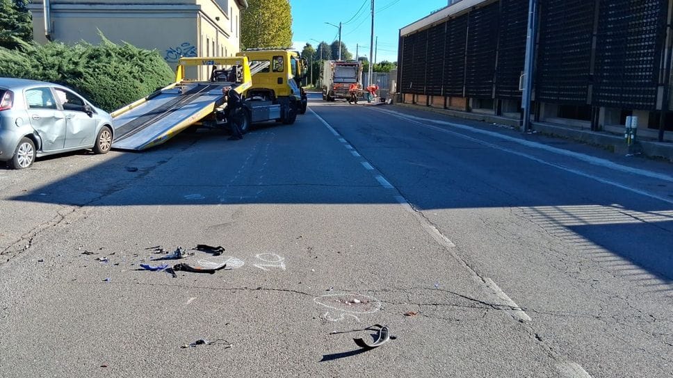 Mariano, incidente in via Mazzini: gravissimo un diciottenne