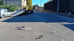 Mariano, incidente in via Mazzini: gravissimo un diciottenne
