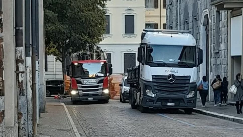 Rientrata l’emergenza gas: ripristinato  il servizio in via Mentana