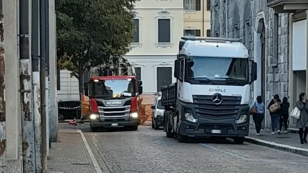 Rientrata l’emergenza gas: ripristinato  il servizio in via Mentana