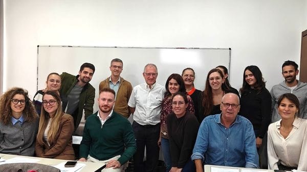 La lezione del dottor Baratelli  al master in senologia