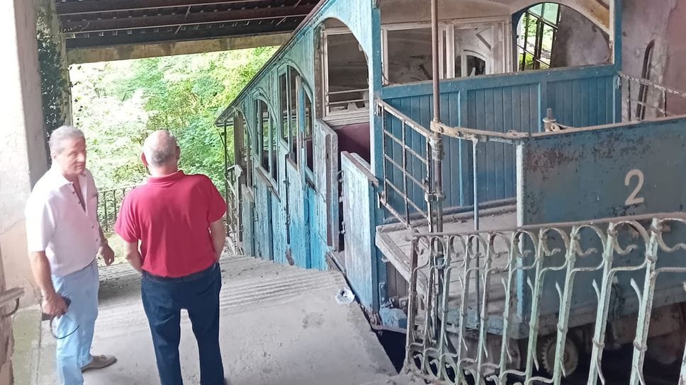 Torna la speranza per la funicolare di Lanzo: «Dalla Regione apertura per il recupero»