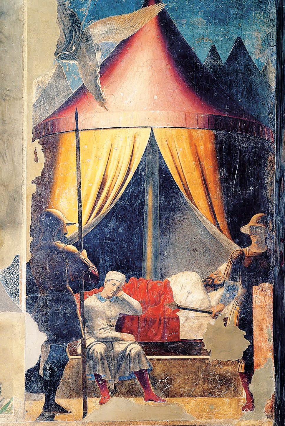 Piero della Francesca - “Sogno di Costantino”