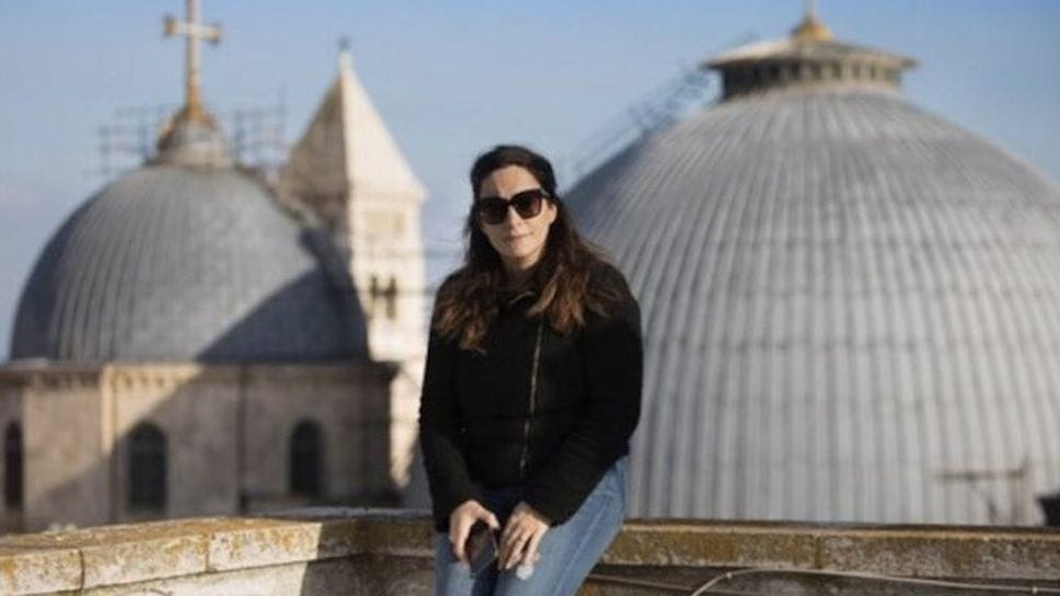 Miriam, una vita nella Terra Santa. Poi i missili in cielo