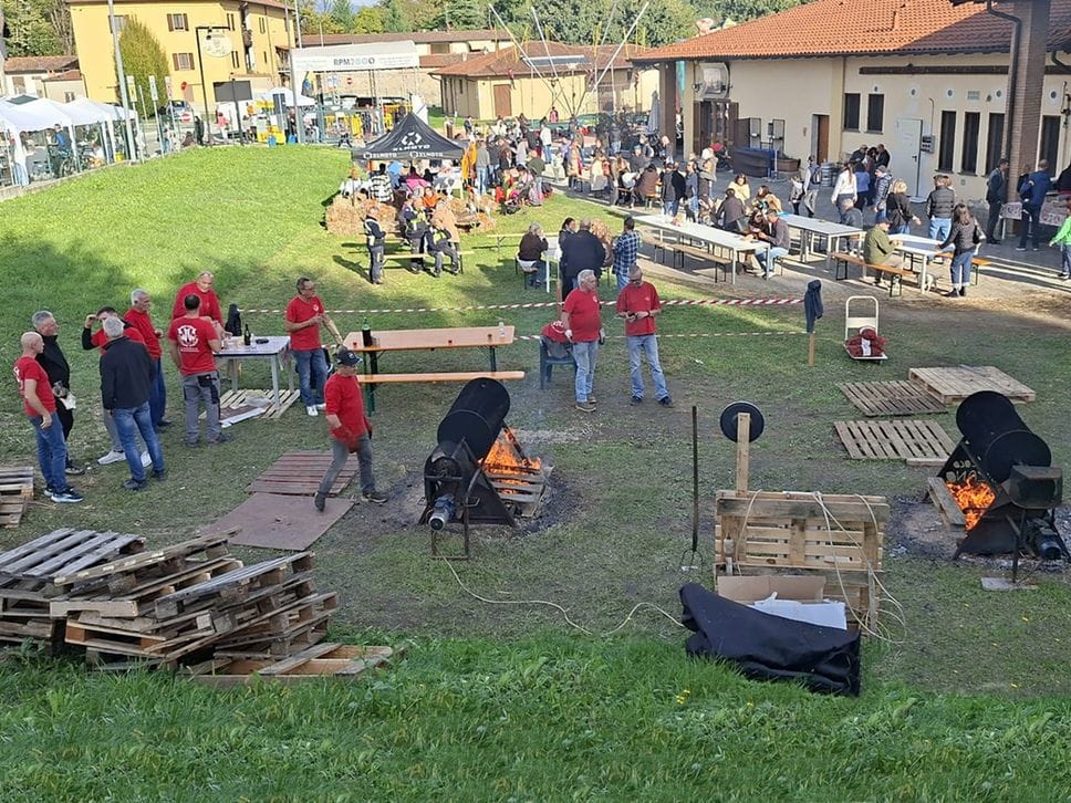 Castagnata ad Anzano, un grande successo