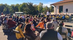 Domenica festosa al centro civico, storie, musica e impegno solidale