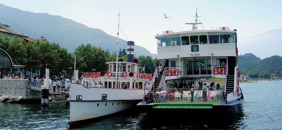 Feste a bordo e crisi: i battelli a fine secolo
