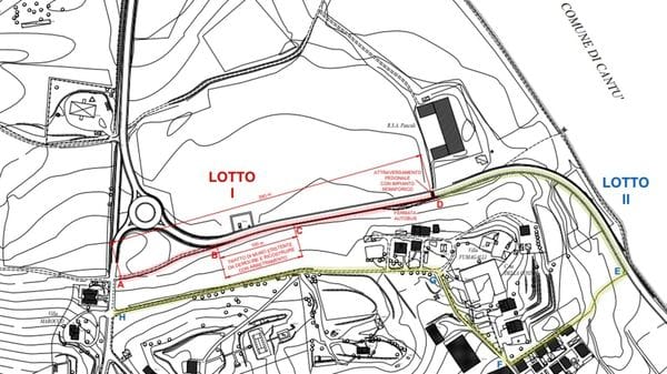 Pista ciclopedonale lungo via Navedano: l’ok del Comune 