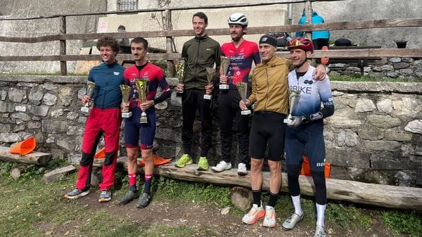 Staffetta Gajum-Terz’Alpe-Nuseet: vittoria assoluta per Pietro Vanini ed Edoardo Daniele