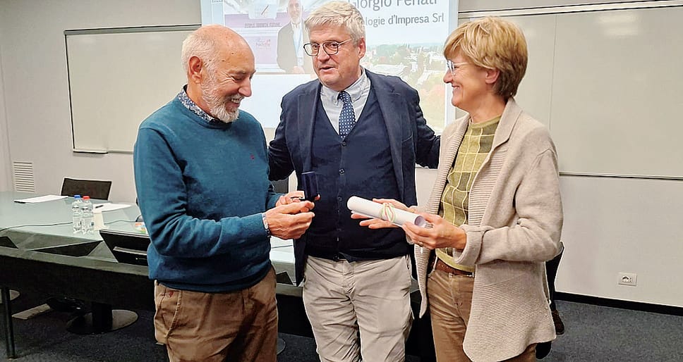 Cinquant’anni di innovazione, il premio a Giorgio Penati