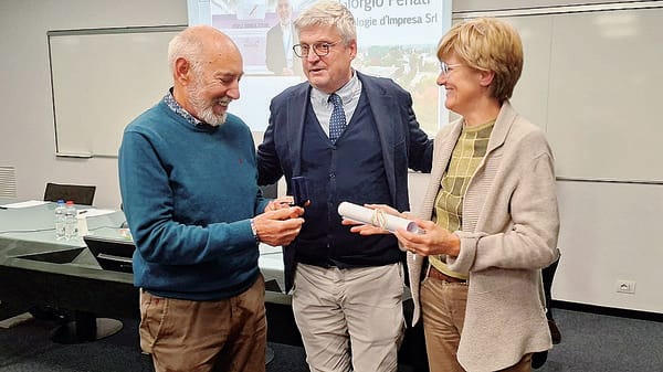 Cinquant’anni di innovazione, il premio a Giorgio Penati