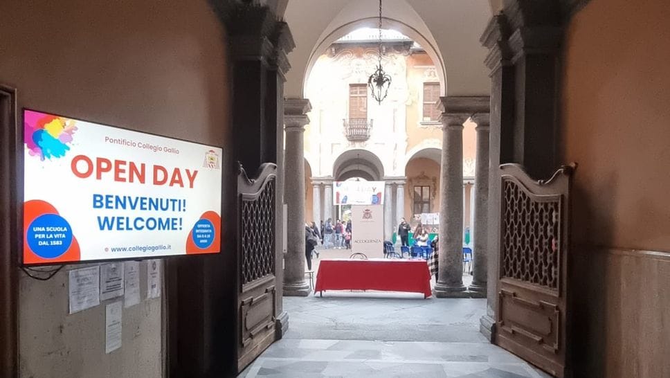 Il Gallio si presenta ai futuri studenti: open day il 31 ottobre