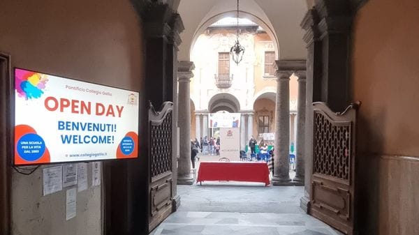Il Gallio si presenta ai futuri studenti: open day il 31 ottobre