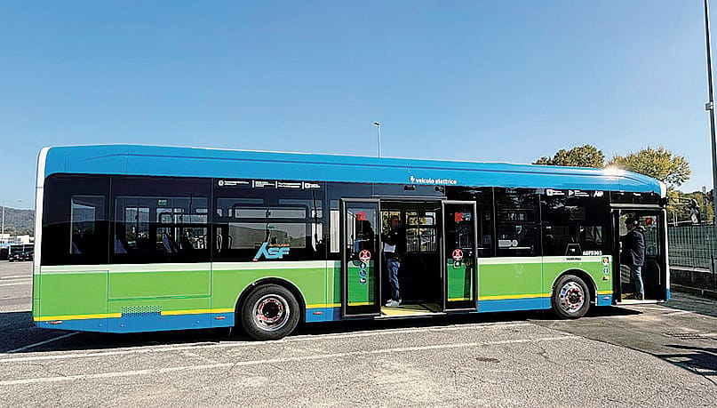 Il “green deal” di Asf: otto nuovi bus elettrici ad alta tecnologia