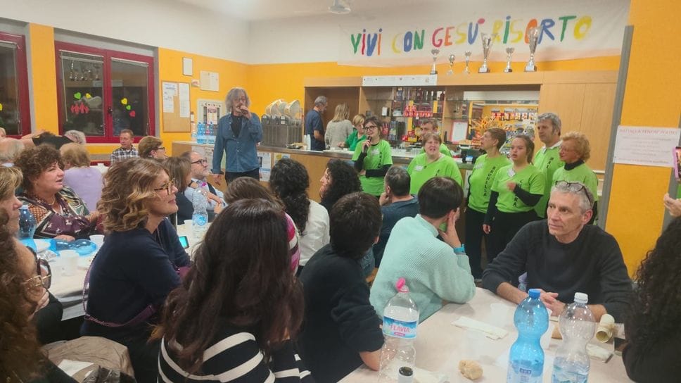 Una cena per guardare oltre la disabilità