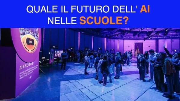 Up! News: Nextgen AI Summit, il futuro mondiale della scuola osservato da Cernobbio