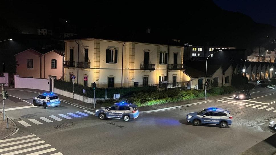 Ex Ticosa, viale Roosevelt, Crocifisso: controlli straordinari della Polizia