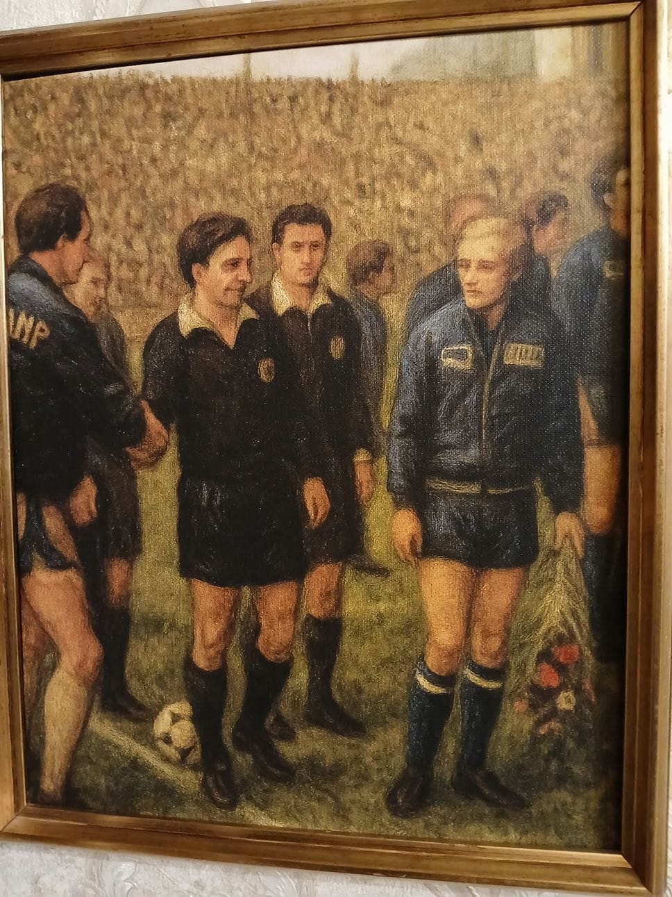 La galleria d’arte del Calcio Como