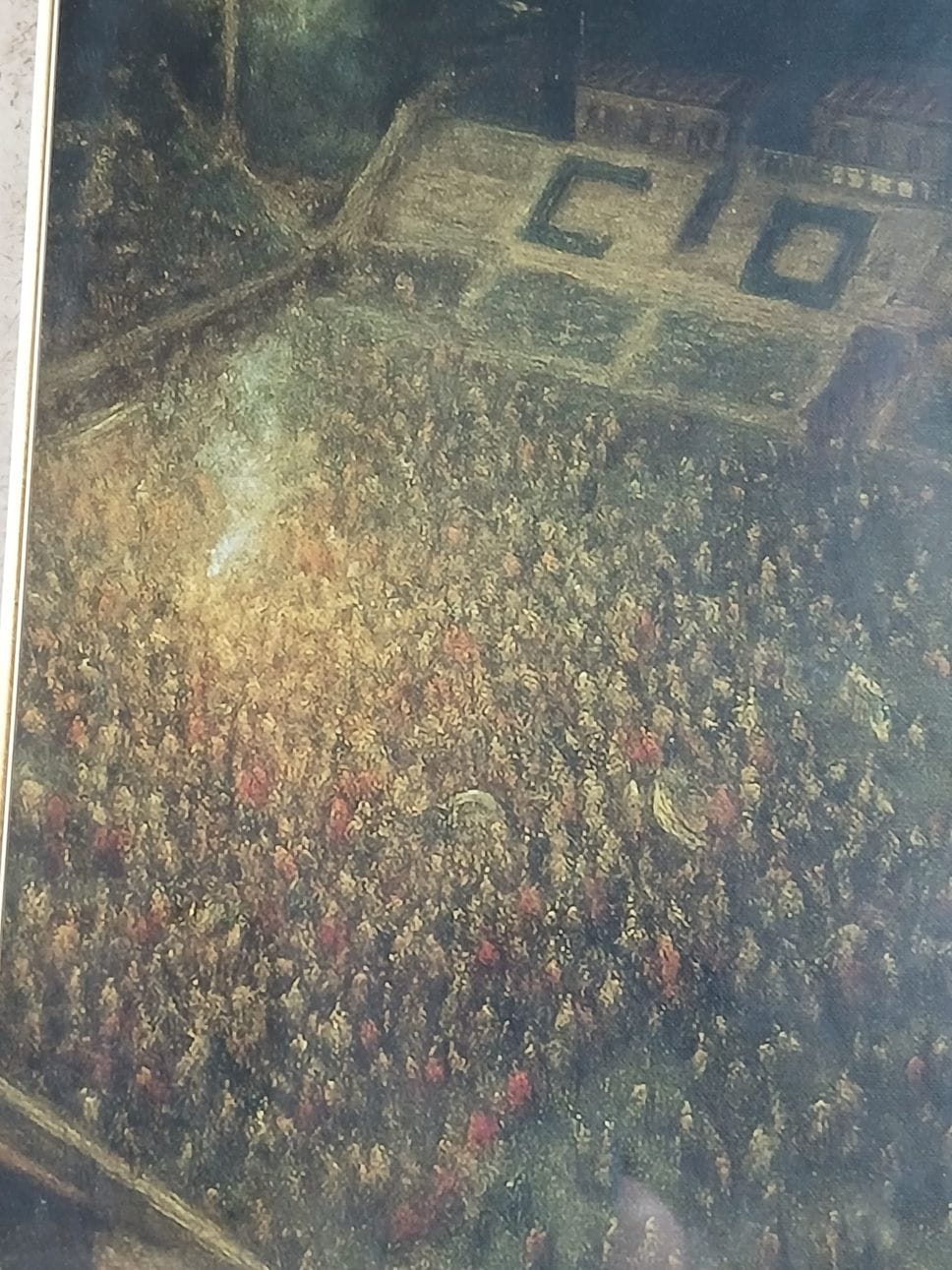 La galleria d’arte del Calcio Como