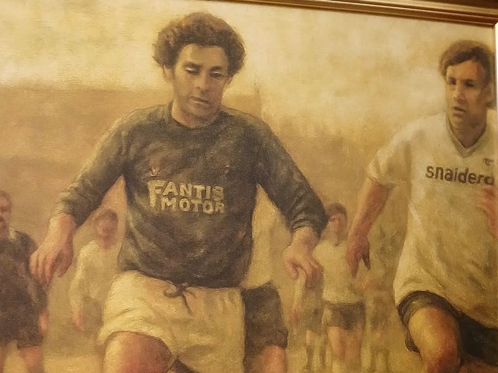 La galleria d’arte del Calcio Como