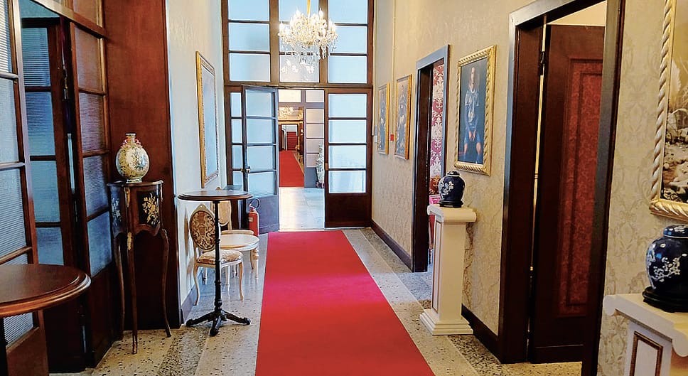 La galleria d’arte del Calcio Como